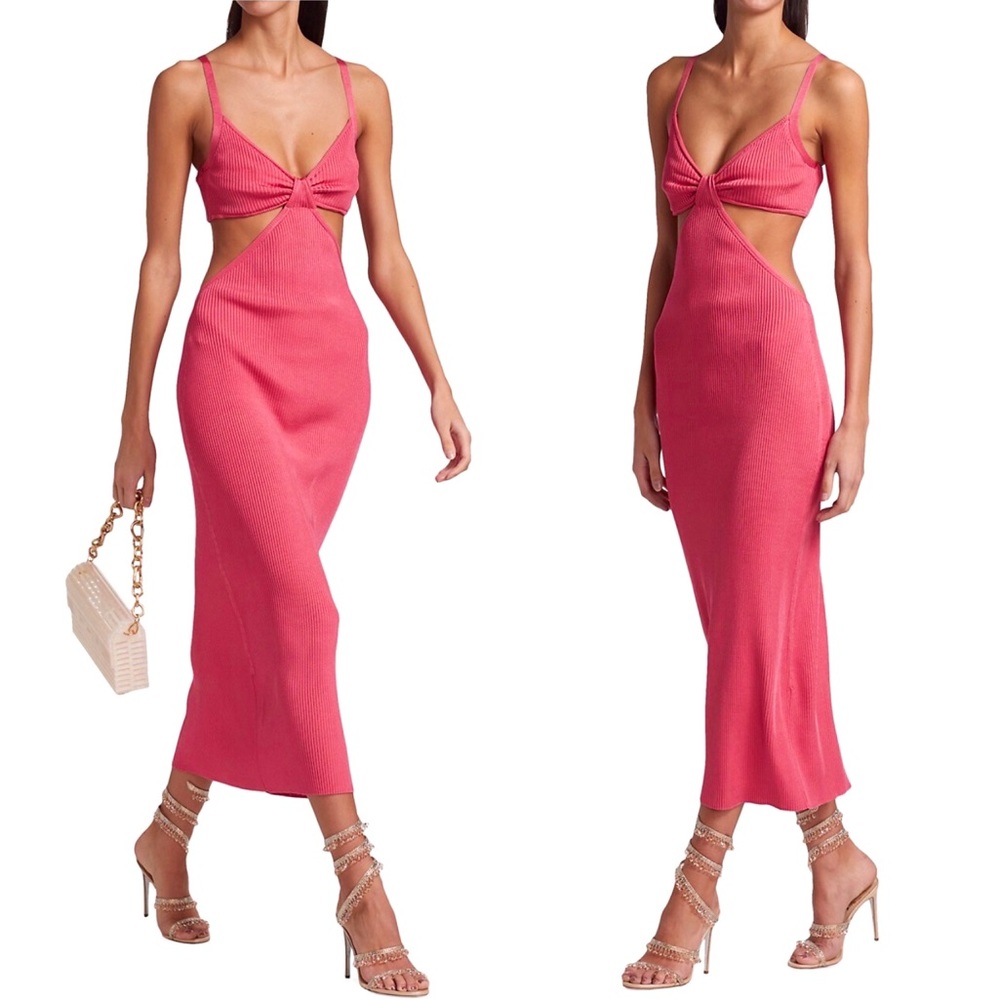 🌺🎉HP🎉🌺 NWT Cult Gaia Serita Dress Blossom - Picture 6 of 14